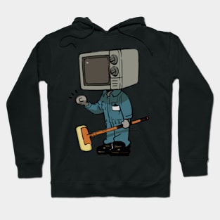 Tv-head of Virginia Hoodie